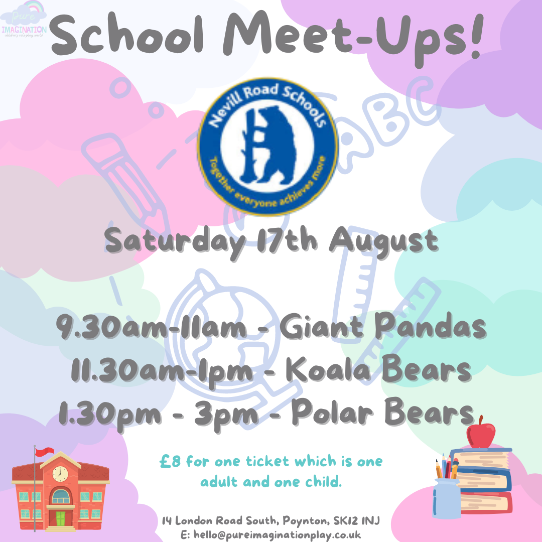 Nevill Road - Primary School Meet-Up