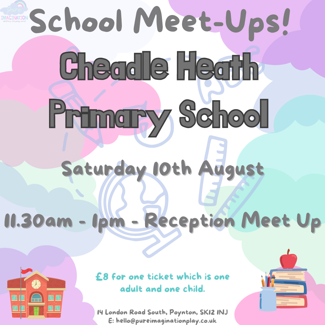 Cheadle Heath Primary - Primary School Meet-Up